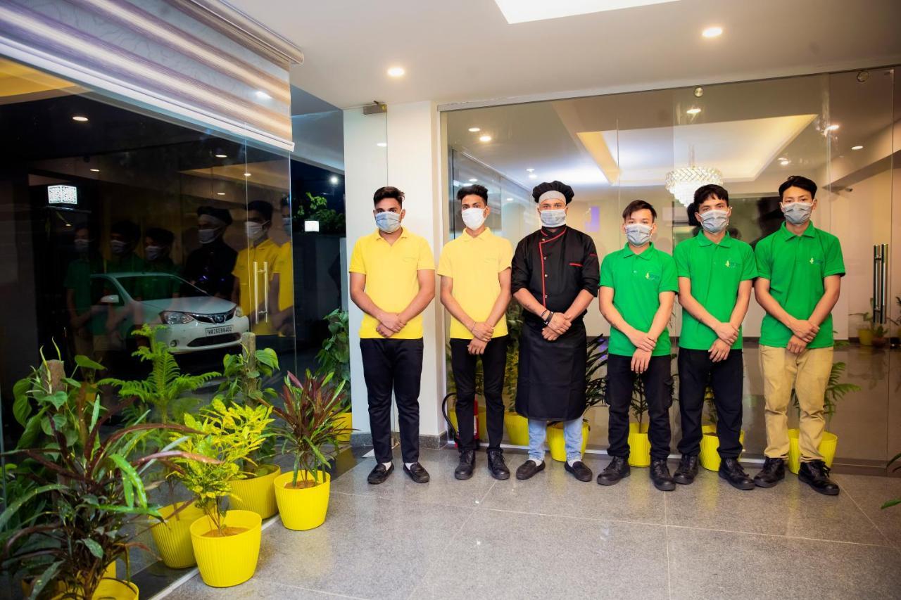 Lime Tree Luxury Studio - Service Apartment Near Artemis Hospital ,Gurgaon Exterior photo